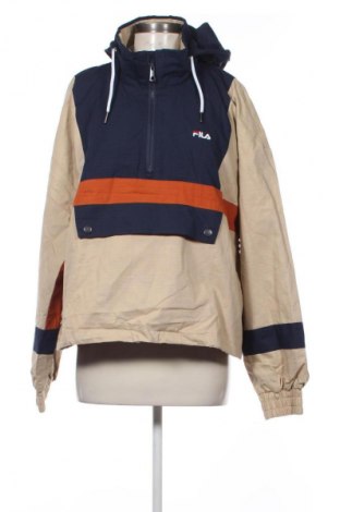 Γυναικεία αθλητική ζακέτα FILA, Μέγεθος L, Χρώμα Πολύχρωμο, Τιμή 29,99 €