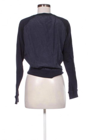 Дамско спортно горнище Gant, Размер S, Цвят Син, Цена 24,03 €