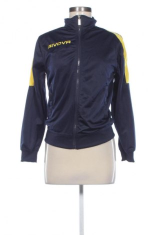 Bluză trening de femei Givova, Mărime XS, Culoare Albastru, Preț 97,99 Lei
