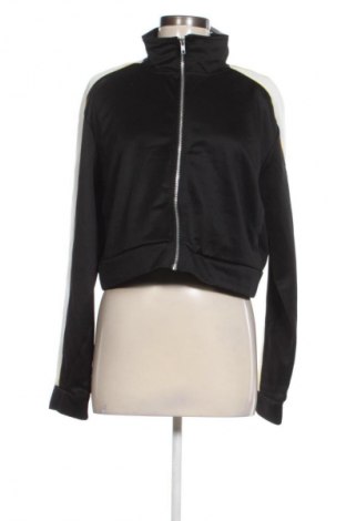 Γυναικεία αθλητική ζακέτα H&M Divided, Μέγεθος XL, Χρώμα Μαύρο, Τιμή 8,99 €
