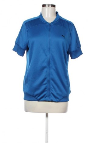 Bluză trening de femei PUMA, Mărime M, Culoare Albastru, Preț 53,99 Lei