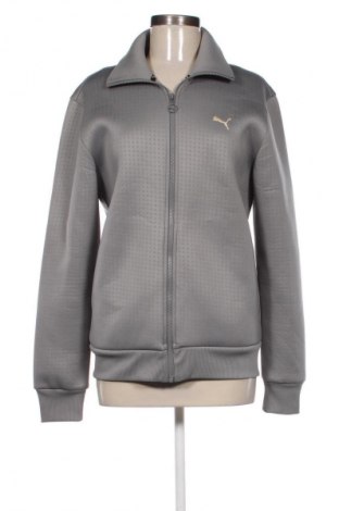 Дамско спортно горнище PUMA, Размер XL, Цвят Сив, Цена 25,05 €