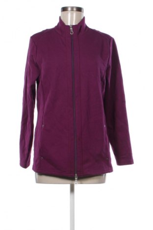 Дамско спортно горнище Peter Hahn, Размер L, Цвят Лилав, Цена 9,20 €