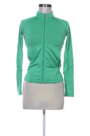 Дамско спортно горнище Reebok, Размер XS, Цвят Зелен, Цена 19,93 €