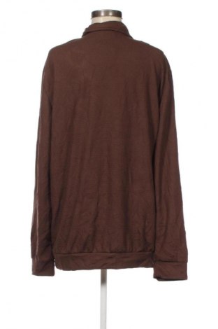 Дамско спортно горнище Unbranded, Размер XXL, Цвят Кафяв, Цена 5,62 €