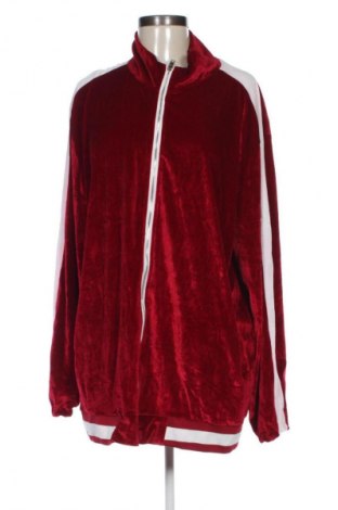 Γυναικεία αθλητική ζακέτα Unbranded, Μέγεθος XXL, Χρώμα Κόκκινο, Τιμή 9,99 €