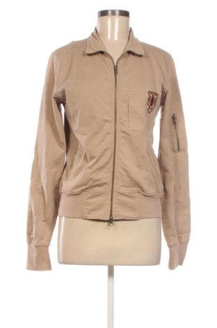 Γυναικεία αθλητική ζακέτα Unbranded, Μέγεθος M, Χρώμα  Μπέζ, Τιμή 19,99 €