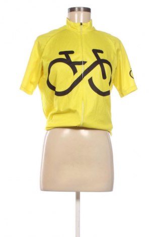 Дамско спортно горнище Unbranded, Размер L, Цвят Жълт, Цена 7,06 €