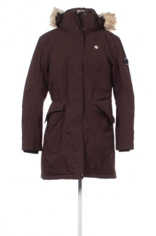 Dámska bunda  Ahkka, Veľkosť M, Farba Hnedá, Cena  15,00 €