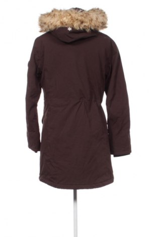 Dámska bunda  Ahkka, Veľkosť M, Farba Hnedá, Cena  15,00 €