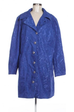 Γυναικείο μπουφάν Alfredo Pauly, Μέγεθος XXL, Χρώμα Μπλέ, Τιμή 16,99 €