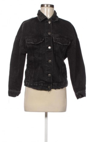 Дамско яке Bershka, Размер XXS, Цвят Черен, Цена 6,13 €