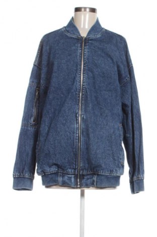 Dámska bunda  Bershka, Veľkosť M, Farba Modrá, Cena  23,95 €