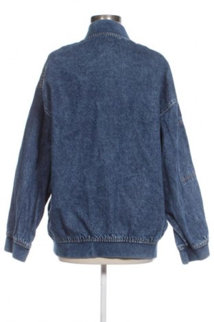 Dámska bunda  Bershka, Veľkosť M, Farba Modrá, Cena  23,95 €