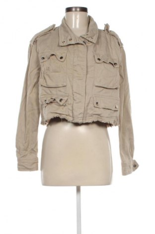 Kurtka damska Bershka, Rozmiar M, Kolor Zielony, Cena 22,99 zł