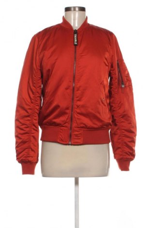 Damenjacke Bershka, Größe S, Farbe Orange, Preis € 6,99