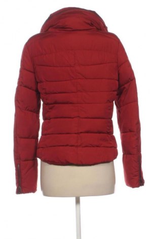 Geacă de femei Bershka, Mărime M, Culoare Roșu, Preț 70,16 Lei