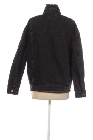 Geacă de femei Bershka, Mărime M, Culoare Negru, Preț 81,99 Lei