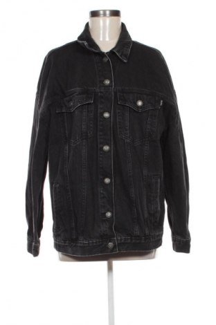 Γυναικείο μπουφάν Bershka, Μέγεθος L, Χρώμα Μαύρο, Τιμή 23,99 €