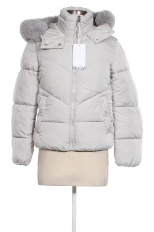 Damenjacke Bershka, Größe XS, Farbe Grau, Preis € 47,99