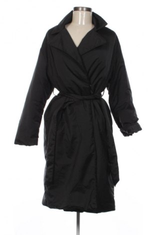 Geacă de femei Bershka, Mărime S, Culoare Negru, Preț 75,99 Lei