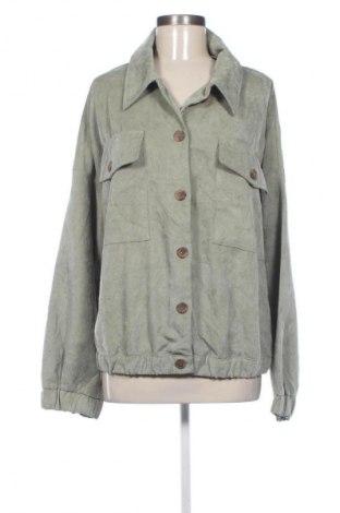 Дамско яке Blu Pepper, Размер XL, Цвят Зелен, Цена 9,20 €