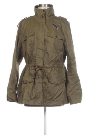 Γυναικείο μπουφάν Conleys, Μέγεθος M, Χρώμα Πράσινο, Τιμή 1,99 €