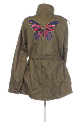 Γυναικείο μπουφάν Conleys, Μέγεθος M, Χρώμα Πράσινο, Τιμή 1,99 €