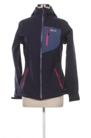 Γυναικείο μπουφάν DLX by Trespass, Μέγεθος M, Χρώμα Μπλέ, Τιμή 27,99 €