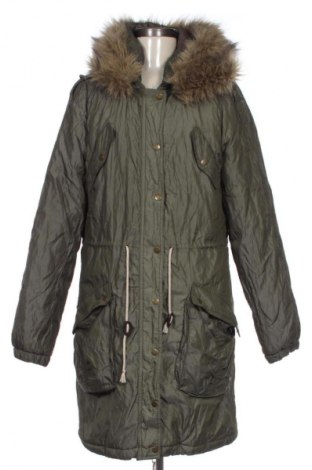 Γυναικείο μπουφάν Dept, Μέγεθος L, Χρώμα Πράσινο, Τιμή 7,99 €