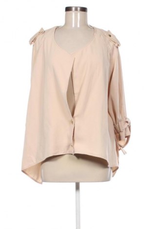 Γυναικείο μπουφάν Ellos, Μέγεθος L, Χρώμα  Μπέζ, Τιμή 14,99 €