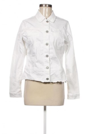 Γυναικείο μπουφάν Gina Laura, Μέγεθος M, Χρώμα Λευκό, Τιμή 14,99 €