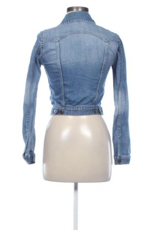 Дамско яке H&M, Размер XS, Цвят Син, Цена 9,20 €