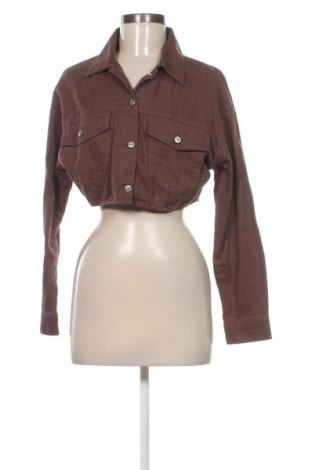 Geacă de femei H&M Divided, Mărime S, Culoare Maro, Preț 76,15 Lei