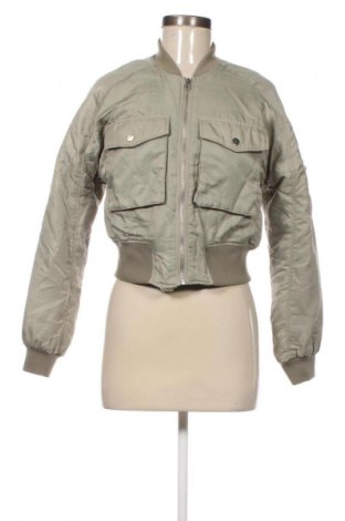 Дамско яке H&M Divided, Размер S, Цвят Зелен, Цена 2,55 €