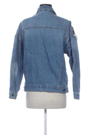 Geacă de femei Koton, Mărime XS, Culoare Albastru, Preț 86,99 Lei