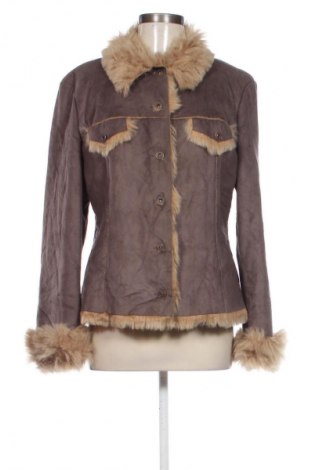 Dámská bunda  Krizia jeans, Velikost XL, Barva Hnědá, Cena  1 329,00 Kč