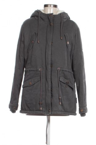 Geacă de femei Marikoo, Mărime XXL, Culoare Gri, Preț 259,99 Lei