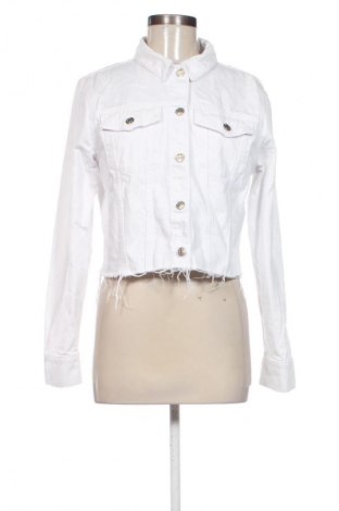 Kurtka damska NA-KD, Rozmiar S, Kolor Biały, Cena 57,99 zł