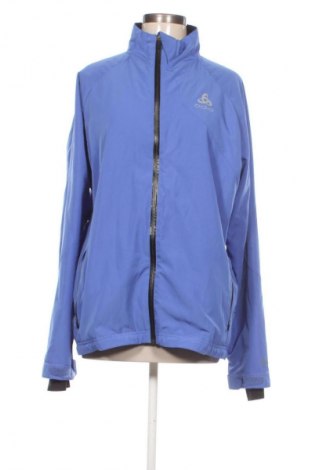 Geacă de femei Odlo, Mărime XL, Culoare Albastru, Preț 196,99 Lei, #135340354