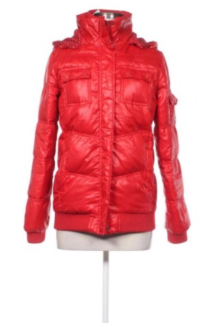 Γυναικείο μπουφάν Pepe Jeans, Μέγεθος M, Χρώμα Κόκκινο, Τιμή 28,99 €