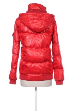Γυναικείο μπουφάν Pepe Jeans, Μέγεθος M, Χρώμα Κόκκινο, Τιμή 28,99 €