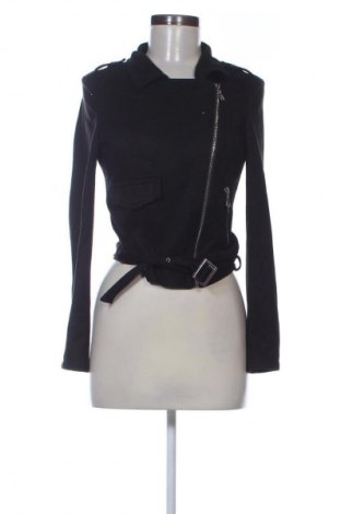 Γυναικείο μπουφάν Pretty Little Thing, Μέγεθος S, Χρώμα Μαύρο, Τιμή 18,00 €