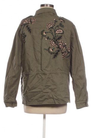 Dámská bunda  Promod, Velikost L, Barva Zelená, Cena  409,00 Kč