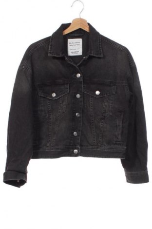 Дамско яке Pull&Bear, Размер XS, Цвят Черен, Цена 12,27 €