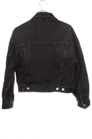 Дамско яке Pull&Bear, Размер XS, Цвят Черен, Цена 12,27 €