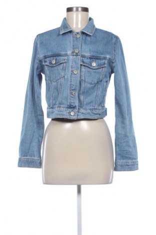 Kurtka damska Pull&Bear, Rozmiar M, Kolor Niebieski, Cena 102,88 zł