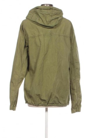 Дамско яке Pull&Bear, Размер L, Цвят Зелен, Цена 9,20 €