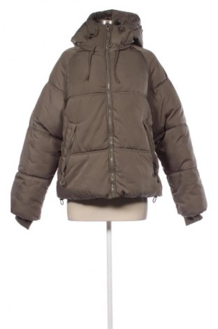 Geacă de femei Pull&Bear, Mărime S, Culoare Gri, Preț 127,99 Lei