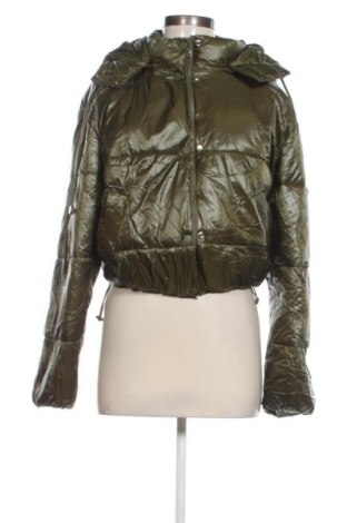 Dámská bunda  SHEIN, Velikost M, Barva Zelená, Cena  399,00 Kč